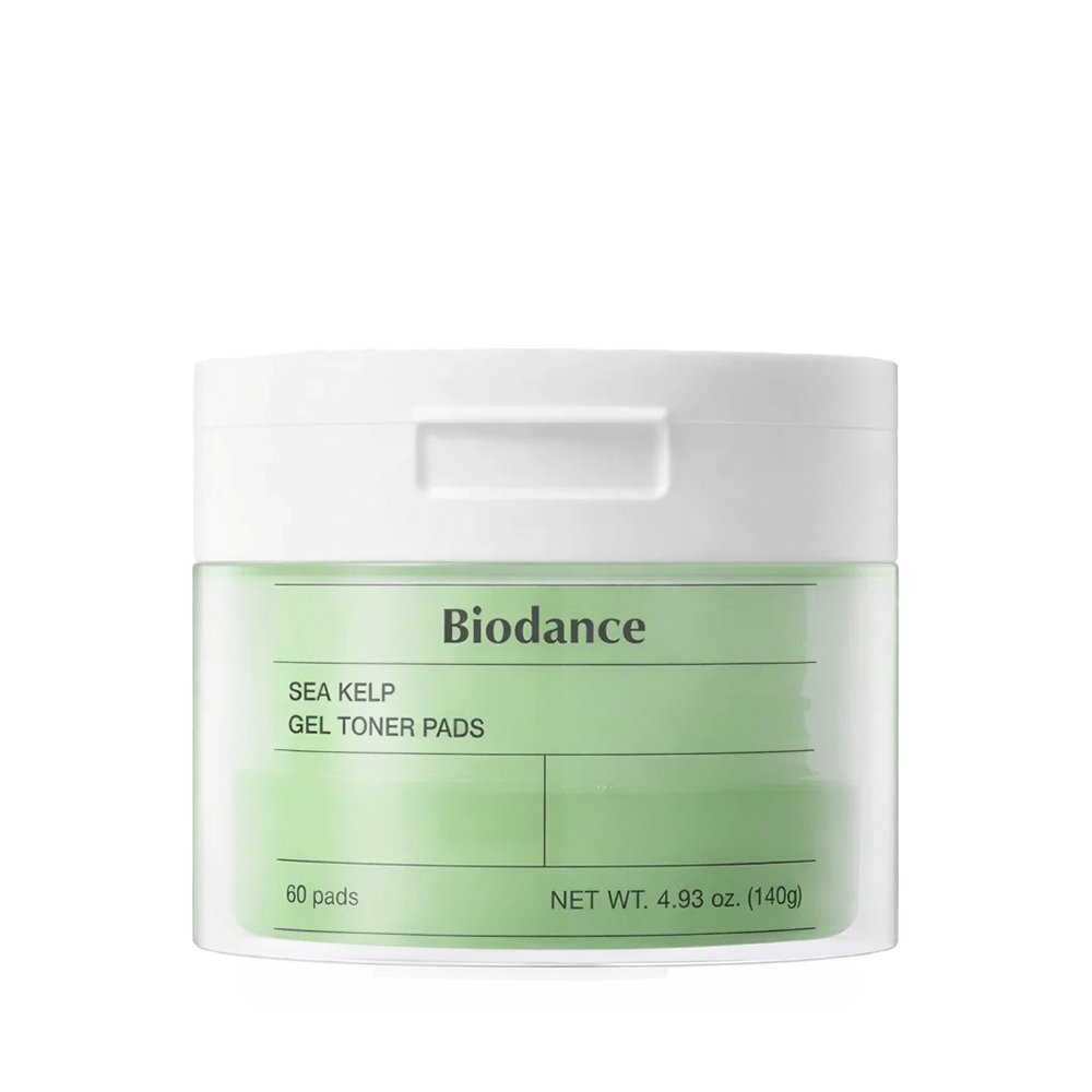 Biodance Sea Kelp Gel Toner Pads - 60 Pads - Beauty Tribe
