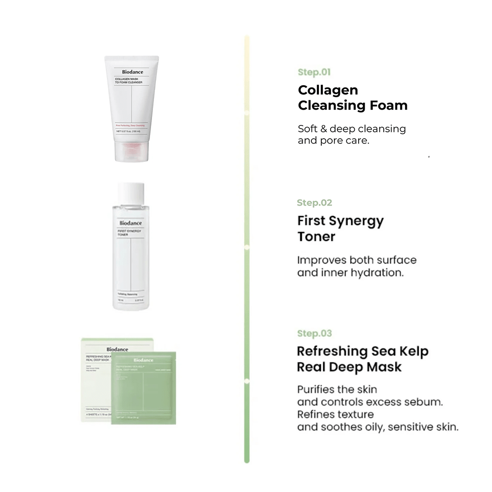 Biodance Sea Kelp Gel Toner Pads - 60 Pads - Beauty Tribe
