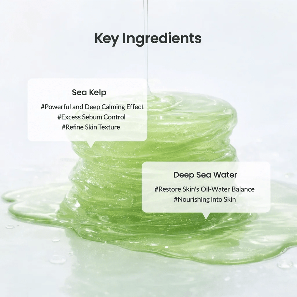 Biodance Sea Kelp Gel Toner Pads - 60 Pads - Beauty Tribe