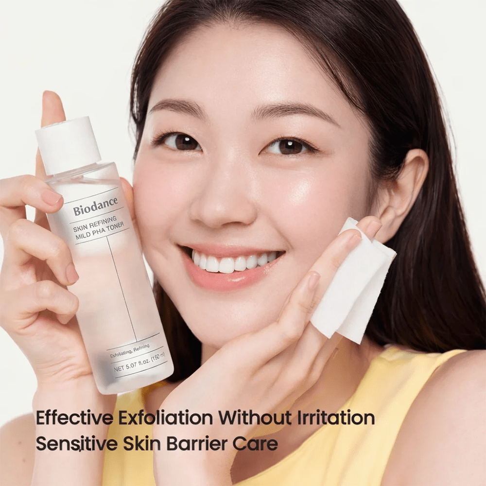 Biodance Skin Refining Mild PHA Toner 150ml - Beauty Tribe