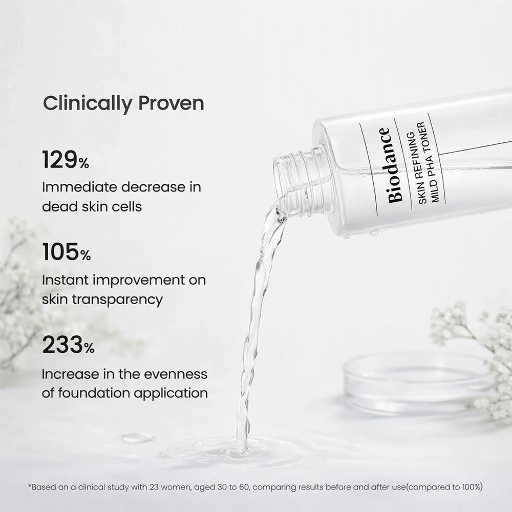 Biodance Skin Refining Mild PHA Toner 150ml - Beauty Tribe