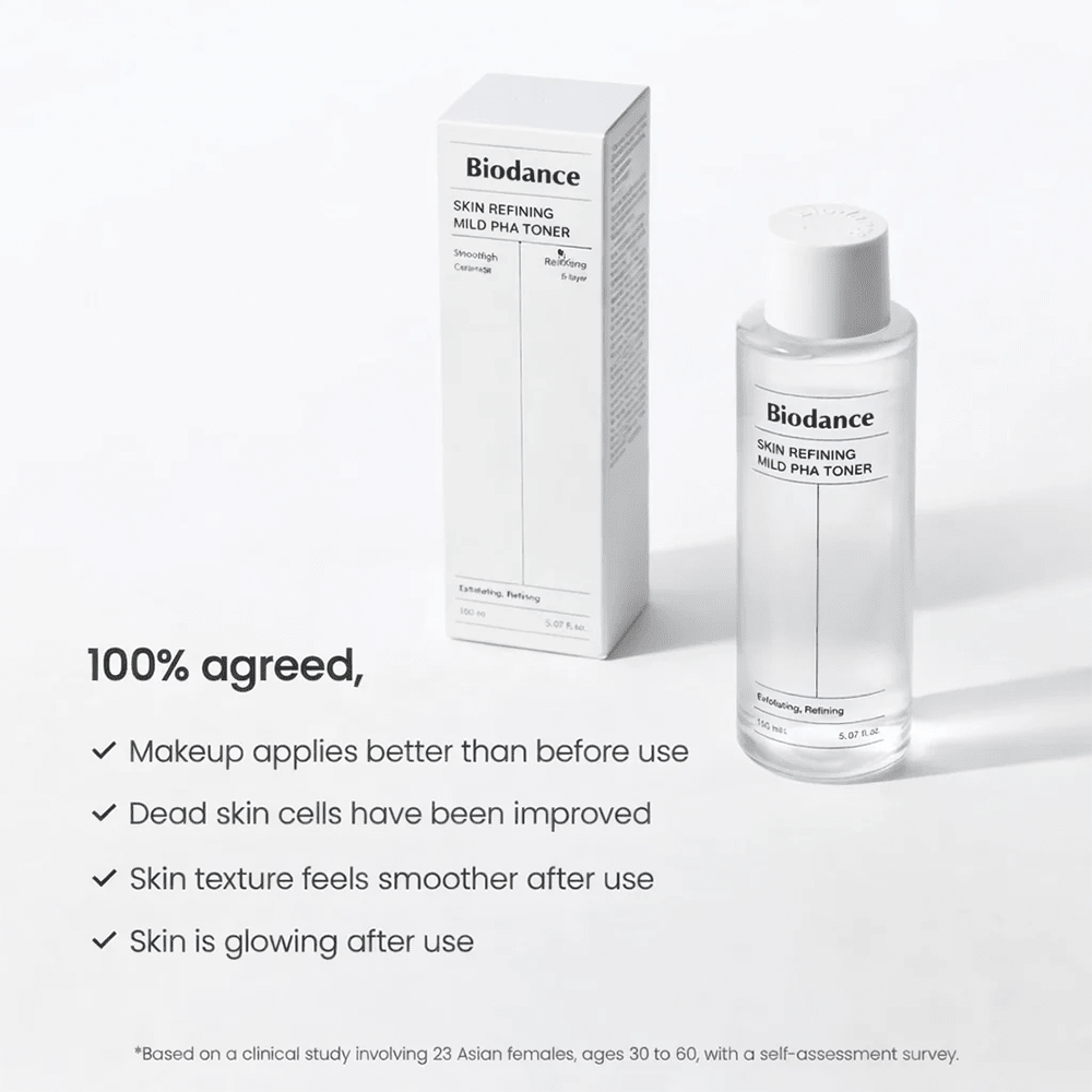 Biodance Skin Refining Mild PHA Toner 150ml - Beauty Tribe