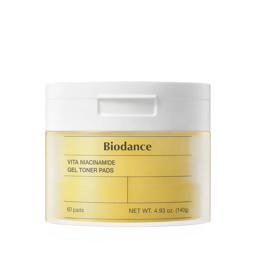 Biodance Vita Niacinamide Gel Toner Pads - 60 Pads - Beauty Tribe