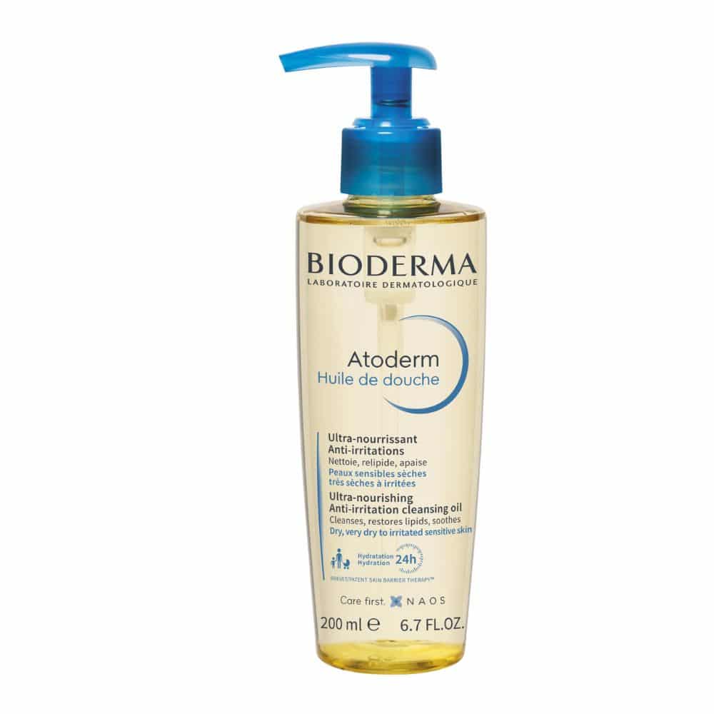 Bioderma Atoderm Ultra - nourishing Shower Oil 200ml - Beauty Tribe