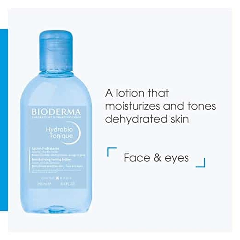 Bioderma Hydrabio Tonique Moisturising toning lotion for Dehydrated skin 250ml - Beauty Tribe