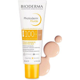 Bioderma Photoderm Fluide MAX SPF100 Light tint maximum sensory protection for Sensitive skin 40ml - Beauty Tribe