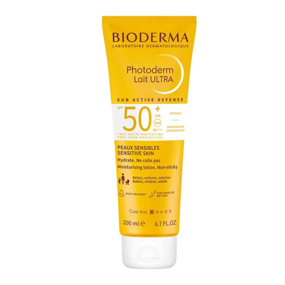 Bioderma Photoderm MAX Lait Famille SPF 50+ Family Sunscreen Milk - Beauty Tribe