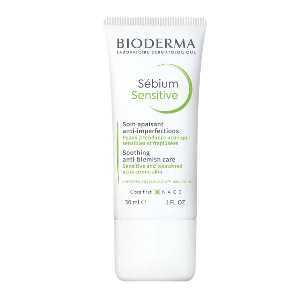 Bioderma Sebium Sensitive Soothing Care for Acne - Prone Skin 30ml - Beauty Tribe