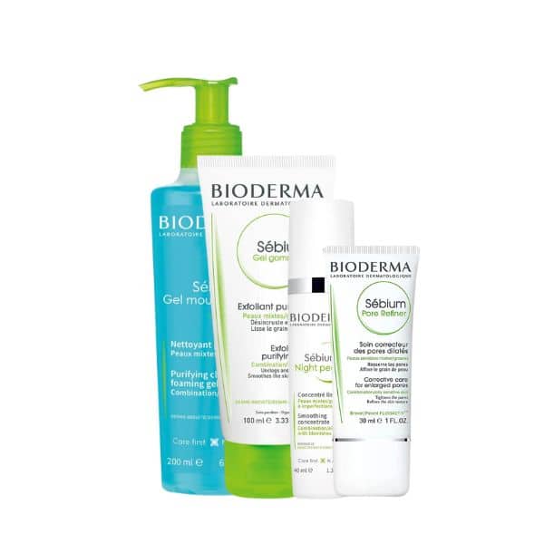 Bioderma Sebium Set For Oily Skin - Beauty Tribe