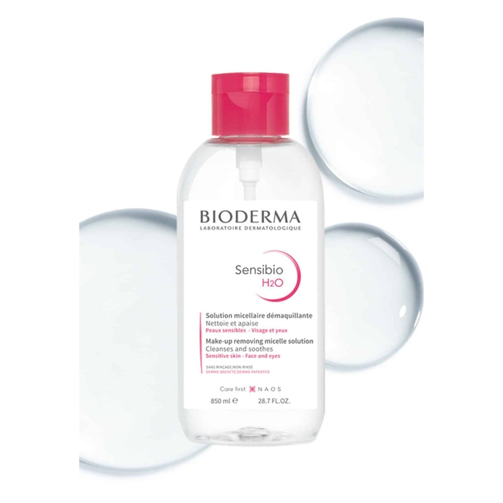 Bioderma Sensibio H2O Make-up Removing Micellar Water for Sensitive Skin 850ml