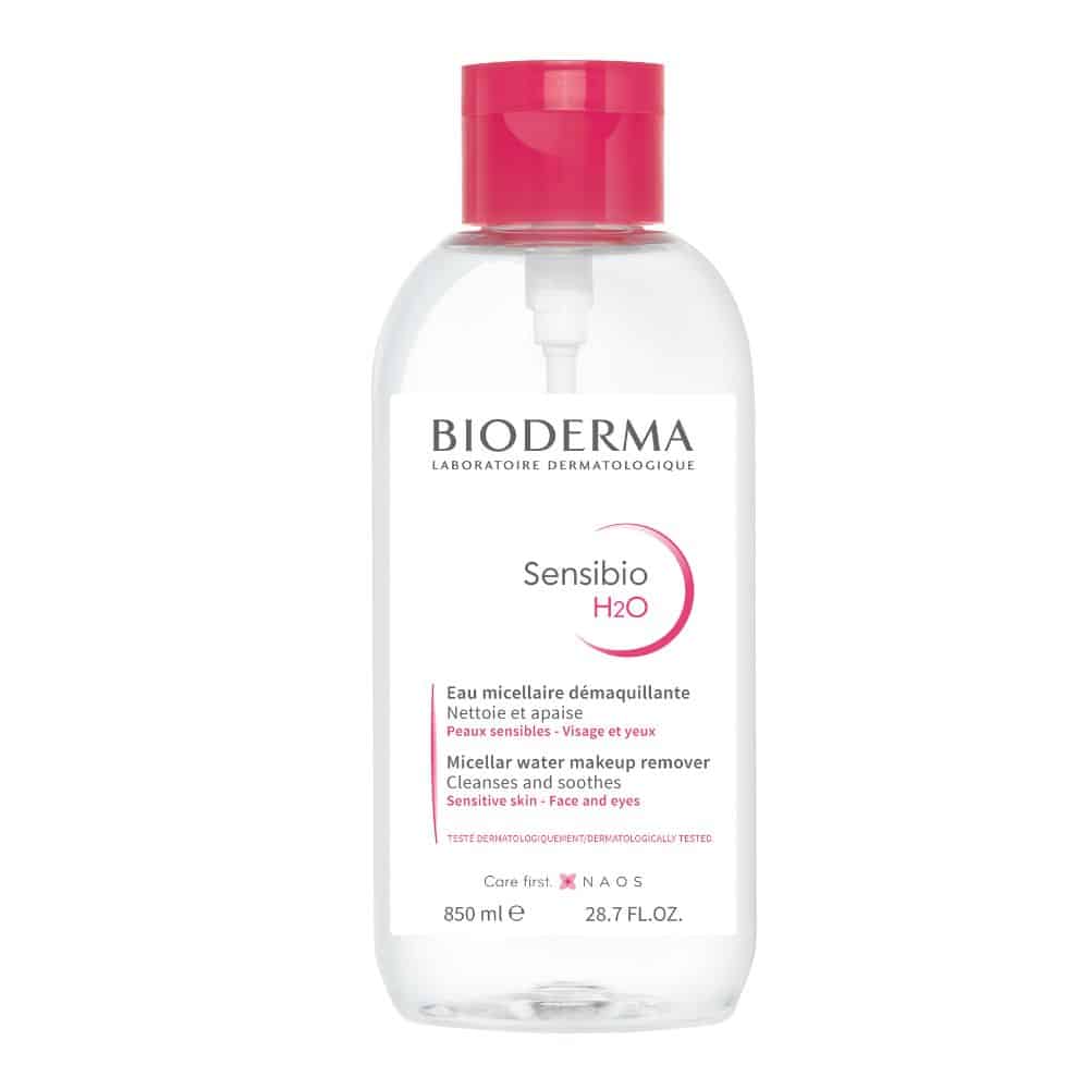 Bioderma Sensibio H2O Make - up Removing Micellar Water for Sensitive Skin 850ml - Beauty Tribe