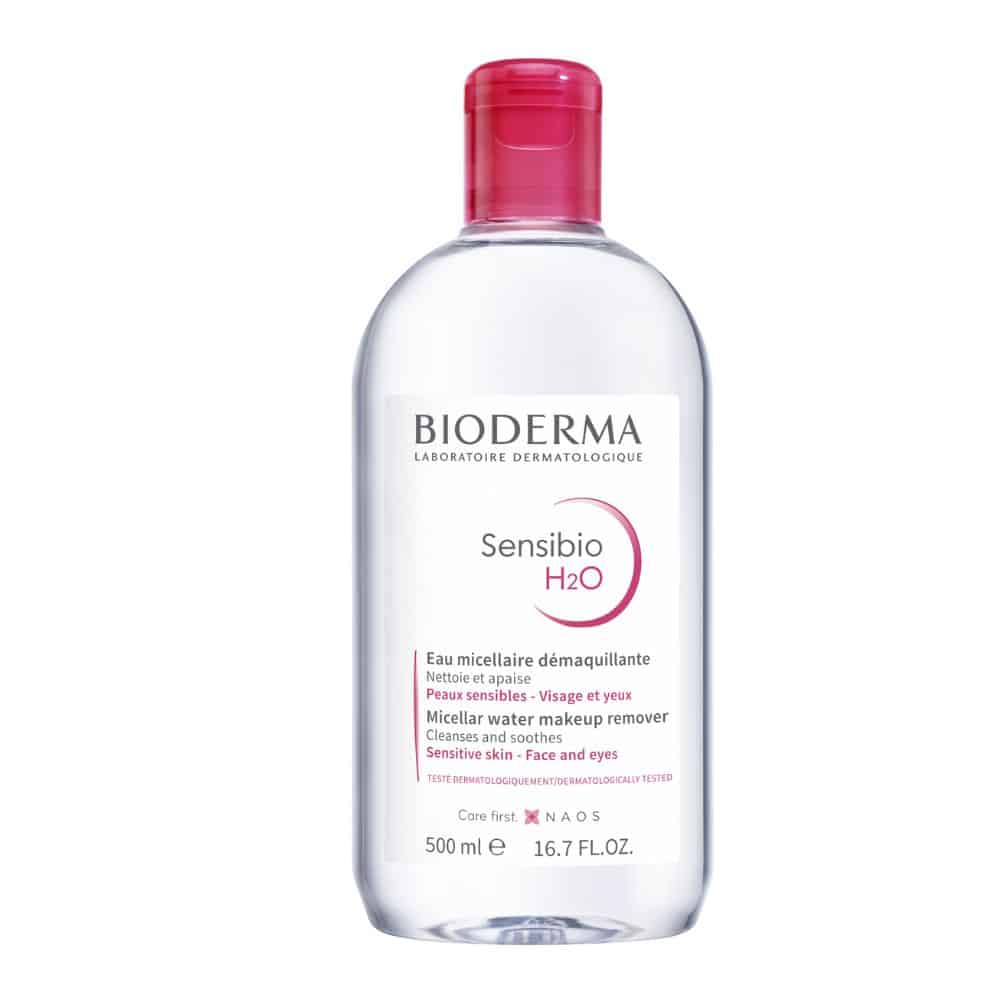 Bioderma Sensibio H2O Micellar Water for Sensitive Skin 500ml (without Pump) - Beauty Tribe