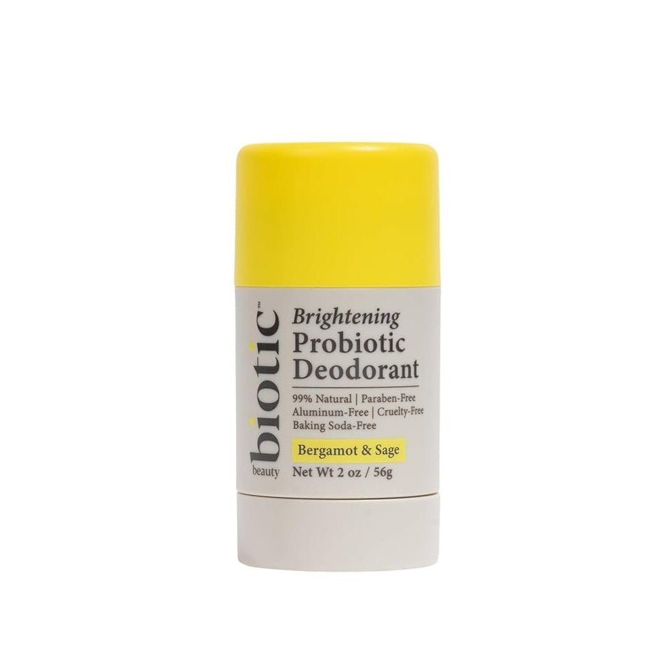 Biotic Brightening Probiotic Deodorant 2oz - Beauty Tribe