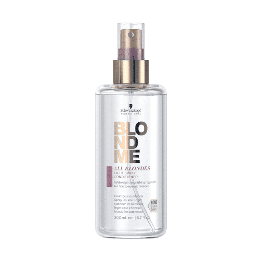 BlondMe All Blondes Light Spray Conditioner 200ml - Beauty Tribe