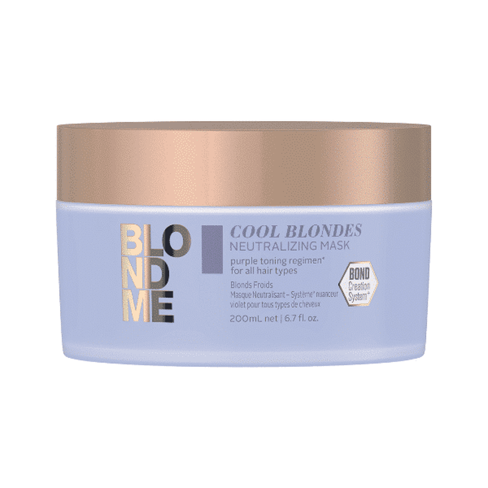 BlondMe Cool Blondes Neut Mask 200ml - Beauty Tribe