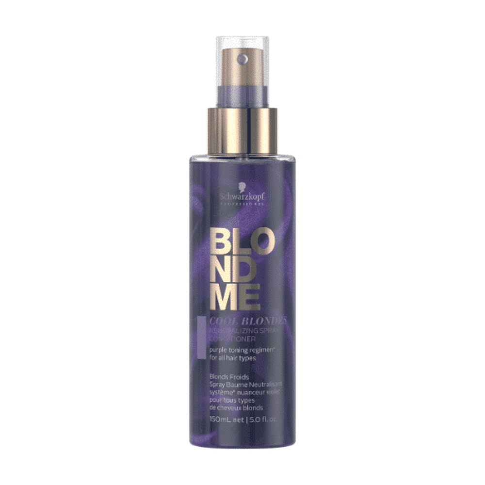 BlondMe Tone Enhancing Spray Conditioner Cool Blondes 150 ml - Beauty Tribe