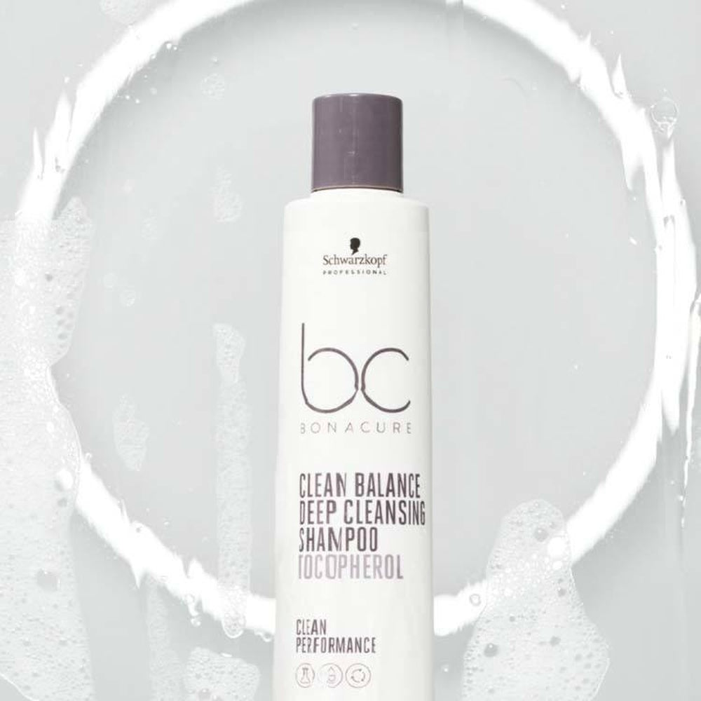 Bonacure Clean Balance Deep Shampoo 250ml - Beauty Tribe