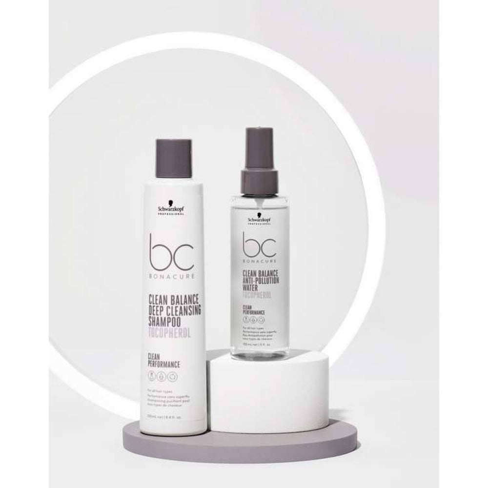 Bonacure Clean Balance Deep Shampoo 250ml - Beauty Tribe