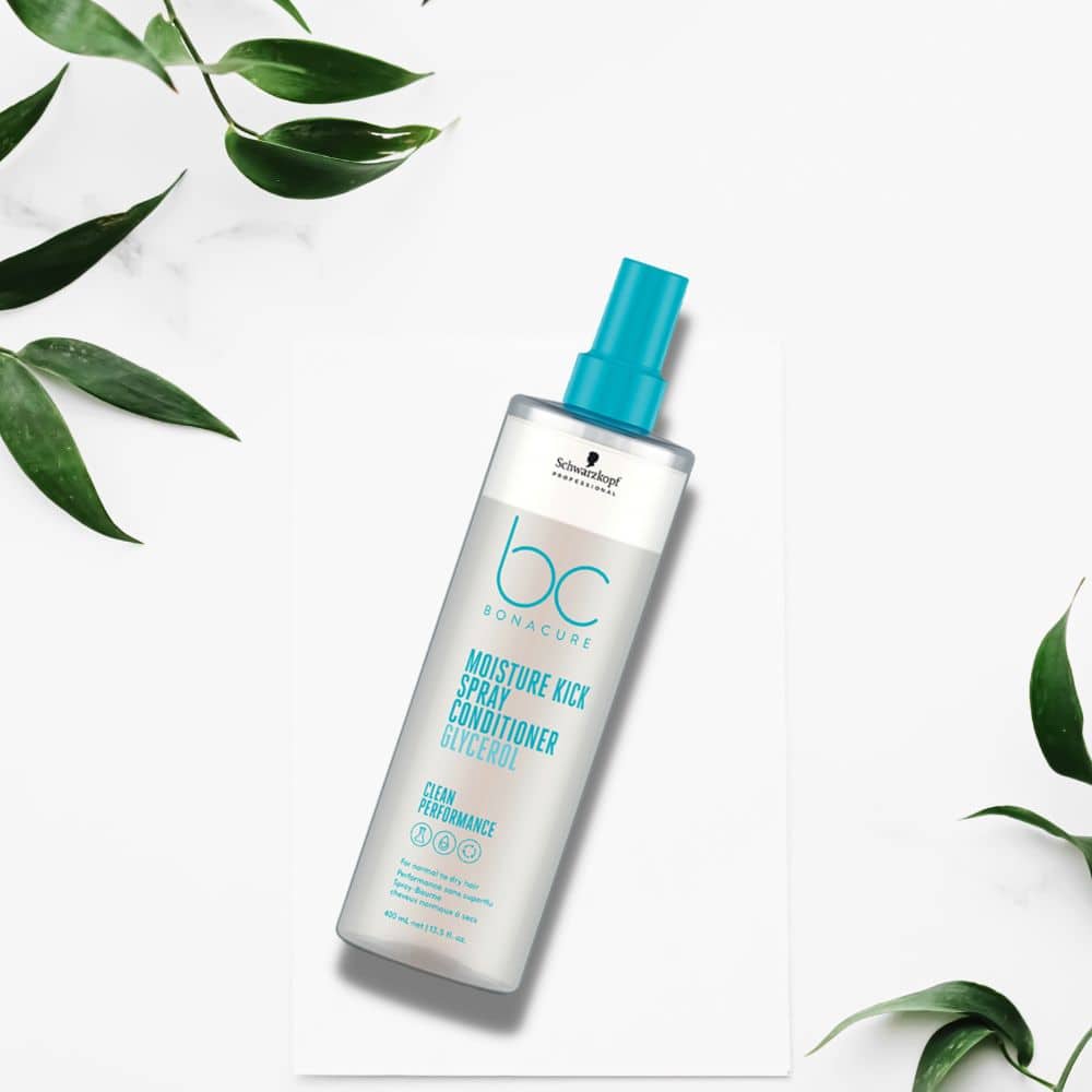 Bonacure Moisture Kick Spray Conditioner 400ml - Beauty Tribe