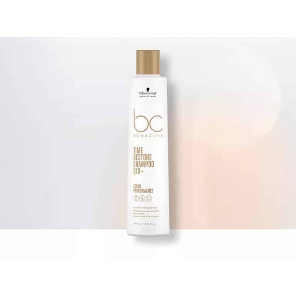 Bonacure Time Restore Shampoo 250ml - Beauty Tribe