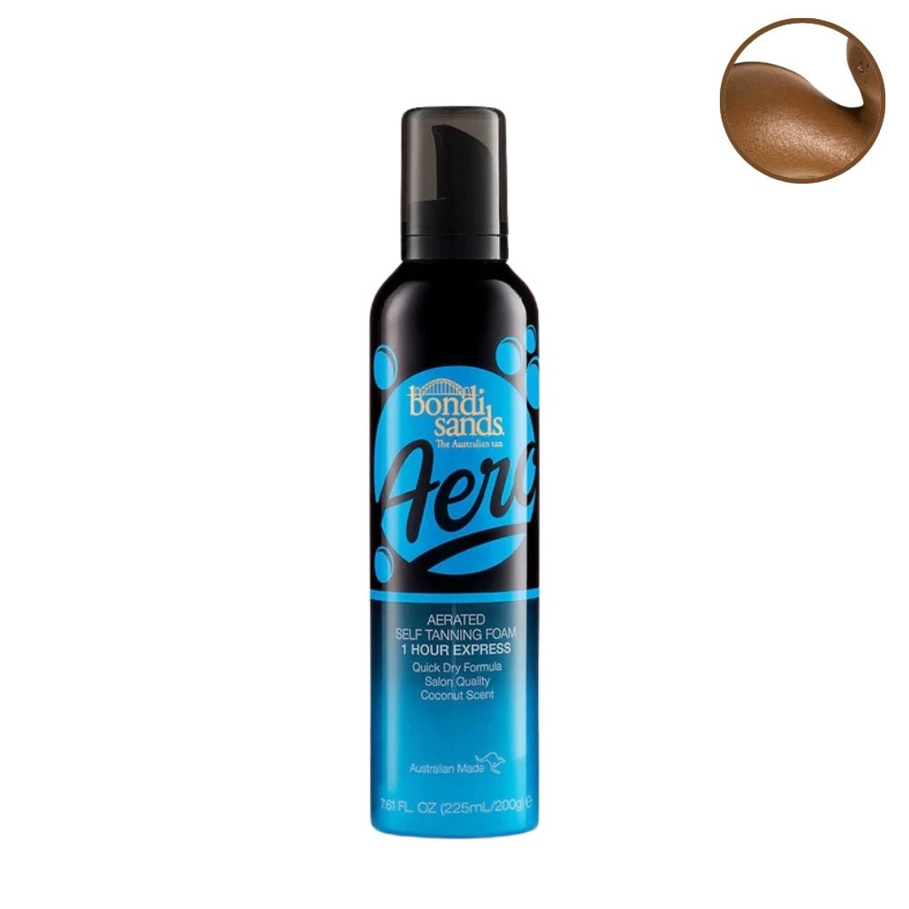 Bondi Sands 1 Hour Express Aero Aerated Self Tanning Foam 225ml - Beauty Tribe