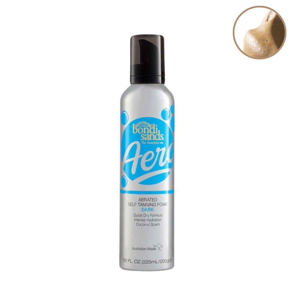 Bondi Sands Aero Self Tanning Foam Dark 225ml - Beauty Tribe