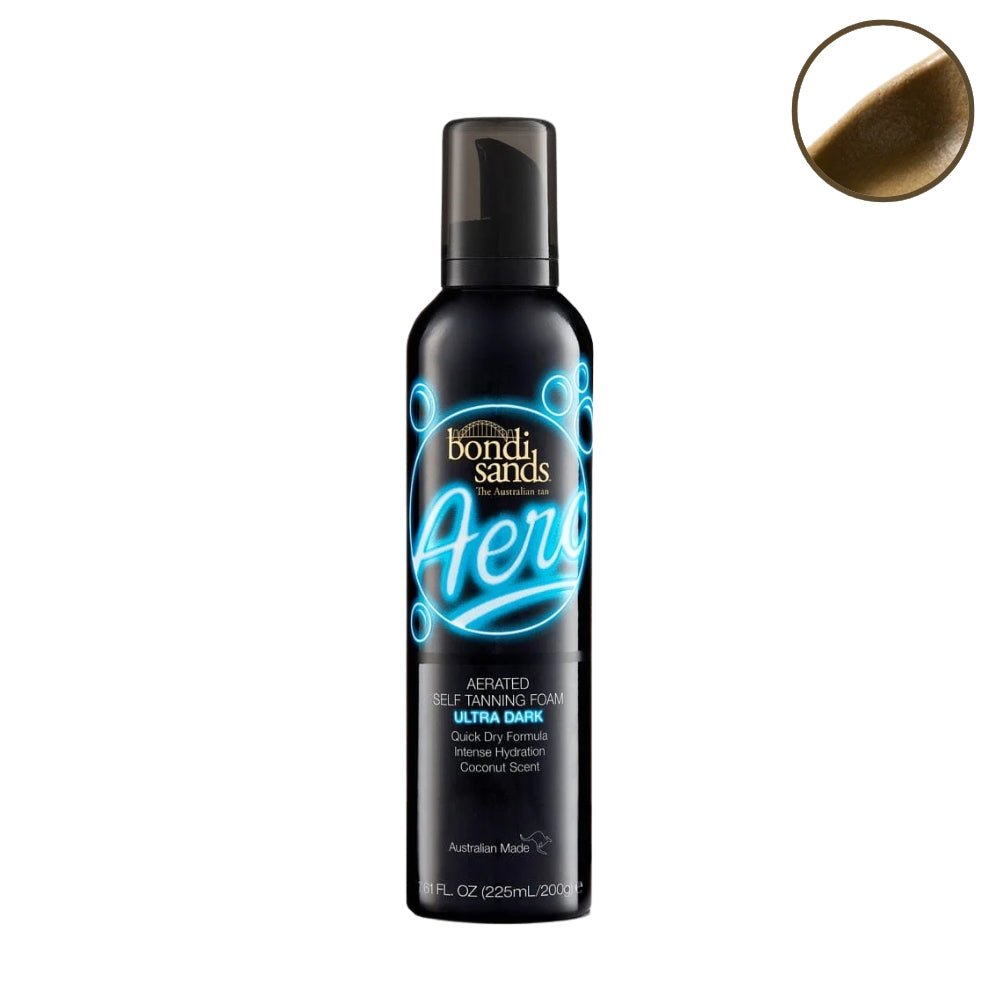 Bondi Sands Aero Self Tanning Foam Ultra Dark 225ml - Beauty Tribe