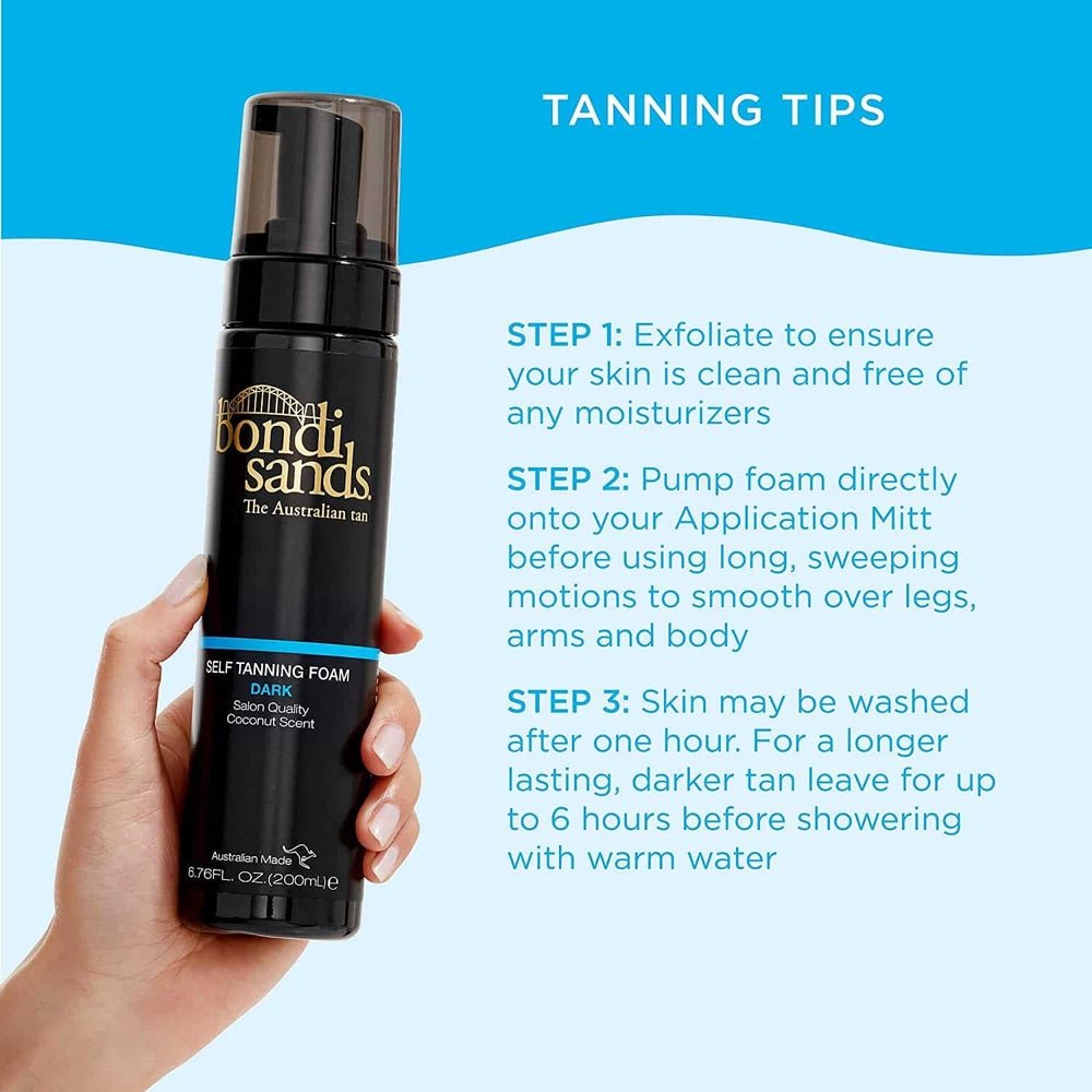 Bondi Sands Self Tanning Foam - Dark 200ml - Beauty Tribe