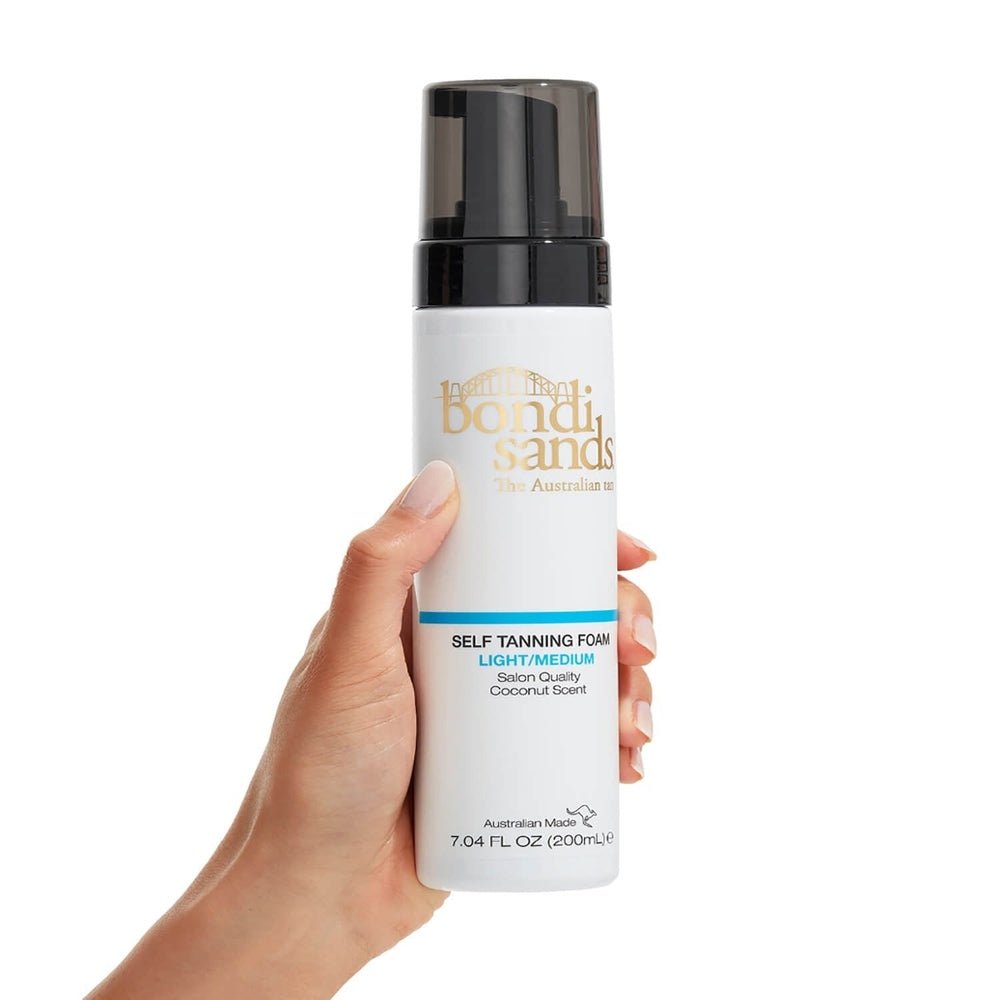 Bondi Sands Self Tanning Foam - Light/Medium 200ml - Beauty Tribe