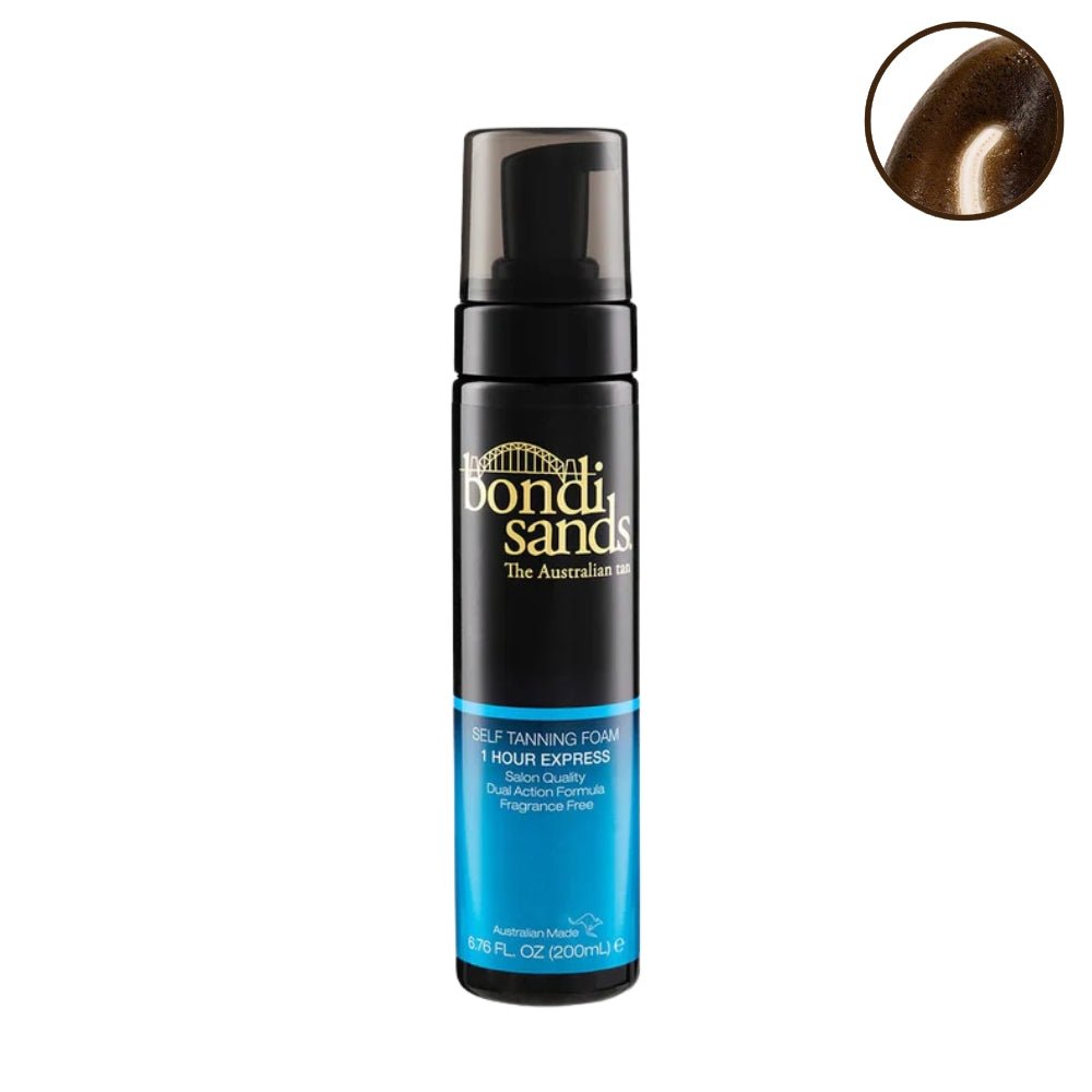 Bondi Sands Self Tanning Foam One Hour Express 200ml - Beauty Tribe