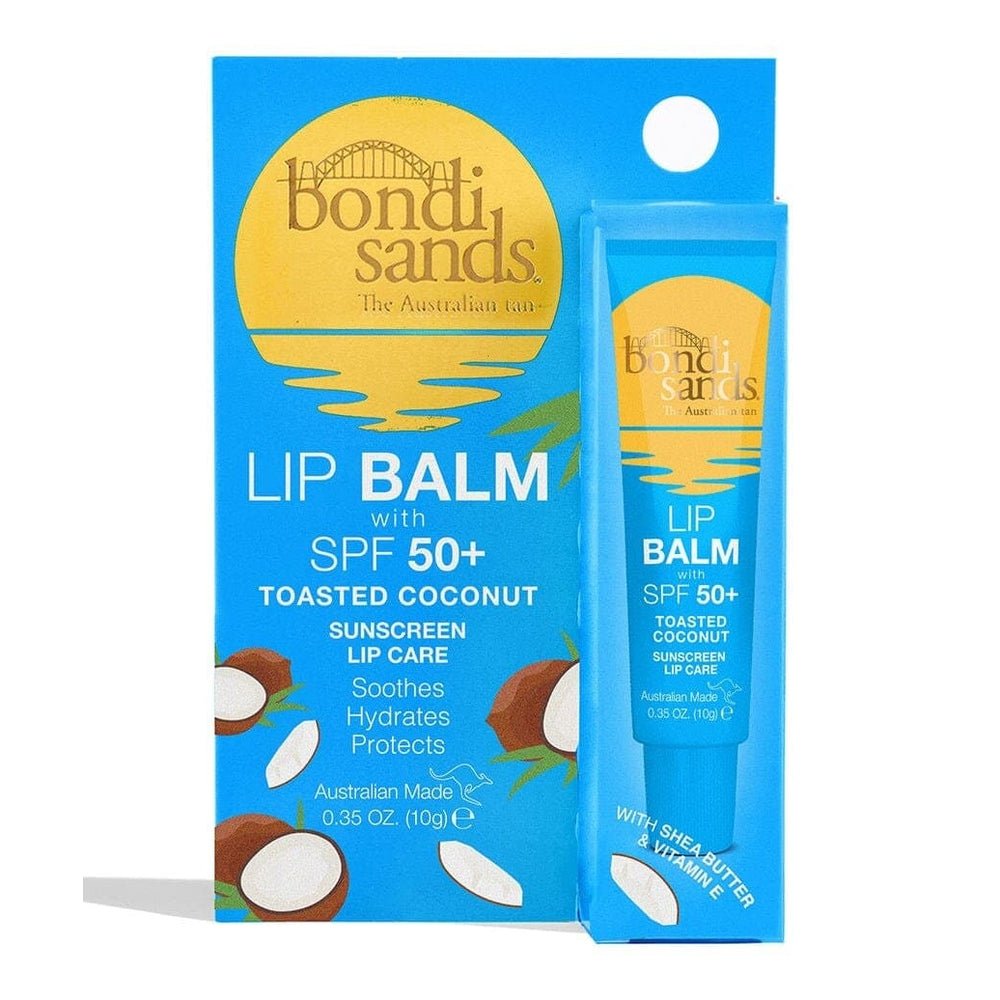 Bondi Sands Spf 50+ Lip Balm Coconut 10g - Beauty Tribe