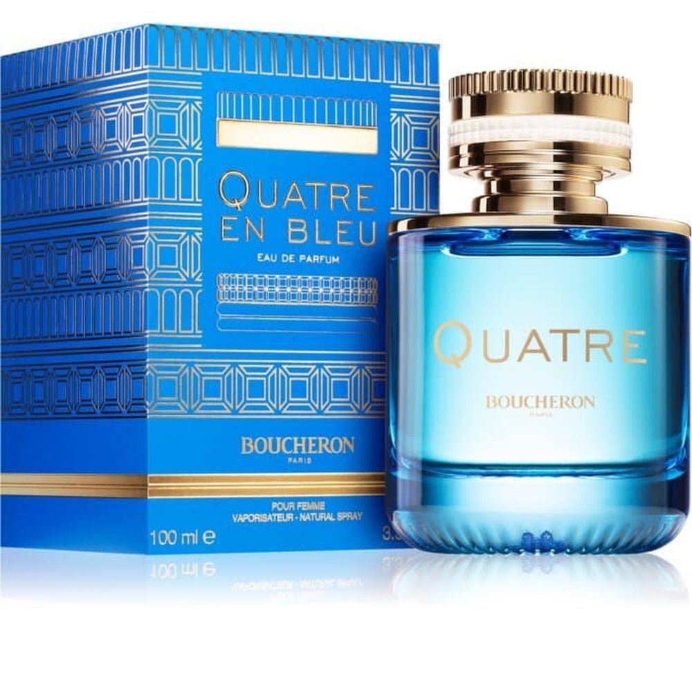 Boucheron Quatre En Bleu For Women Edp 100ml - Beauty Tribe