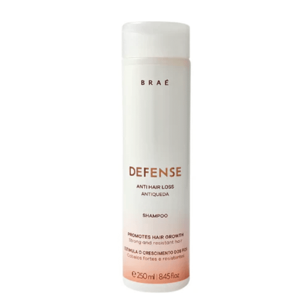 BRAÉ Defense Anti - Hair Loss Shampoo 250ml - Beauty Tribe