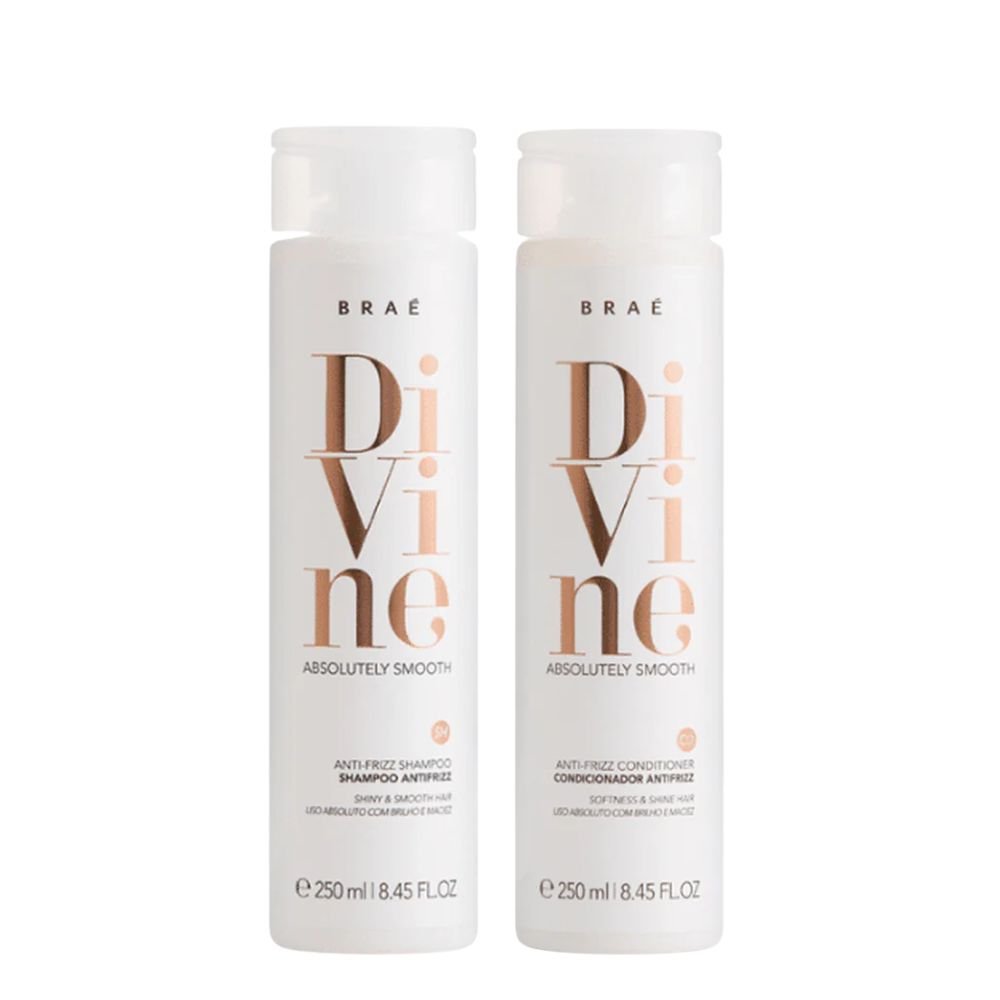 BRAÉ Divine Anti - Frizz Duo Set - Beauty Tribe