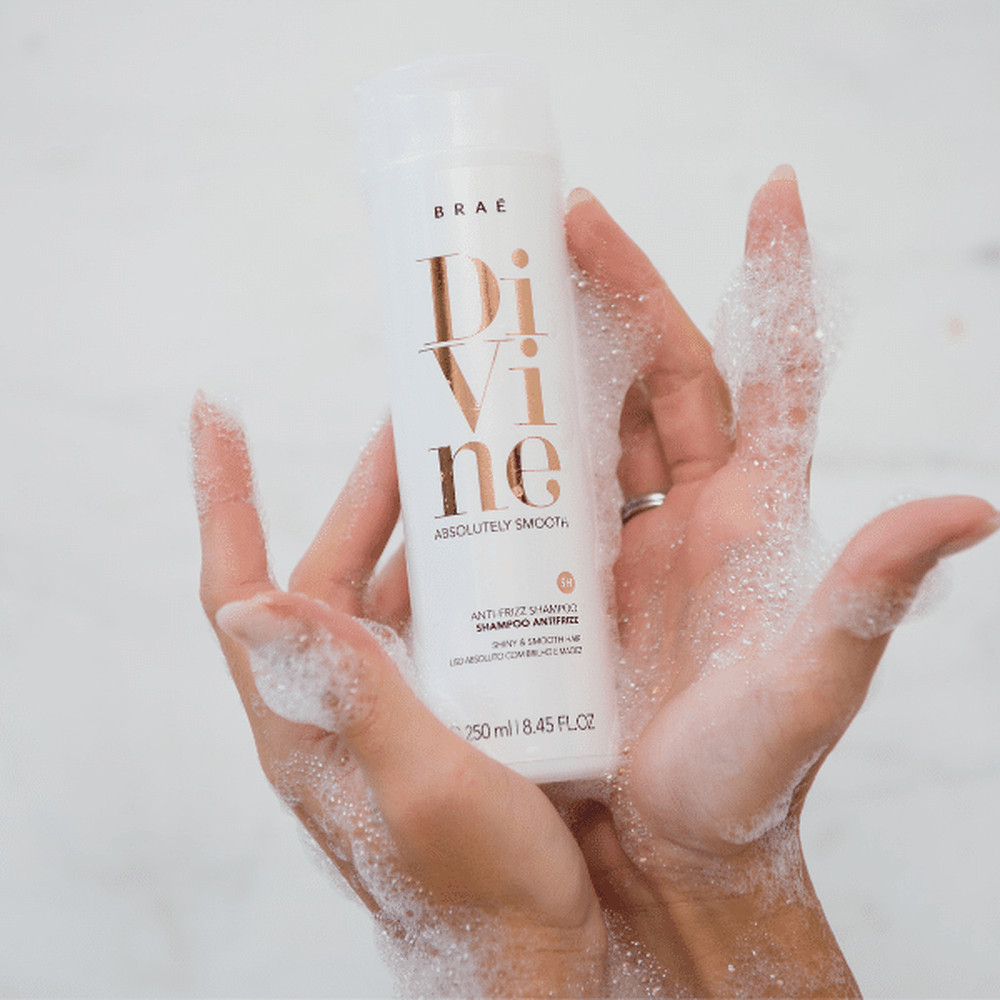 BRAÉ Divine Anti - Frizz Shampoo 250ml - Beauty Tribe