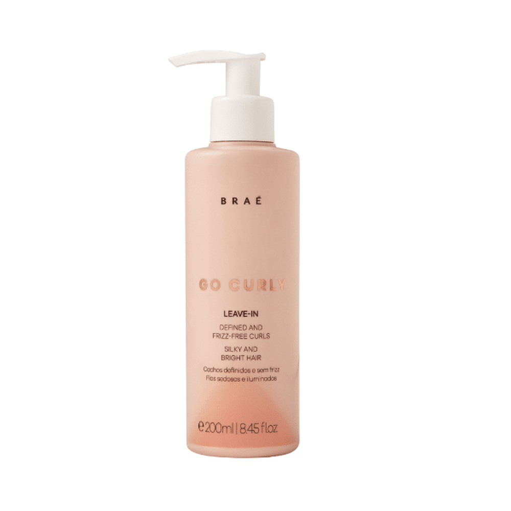 BRAÉ Go Curly Leave - In 200ml - Beauty Tribe