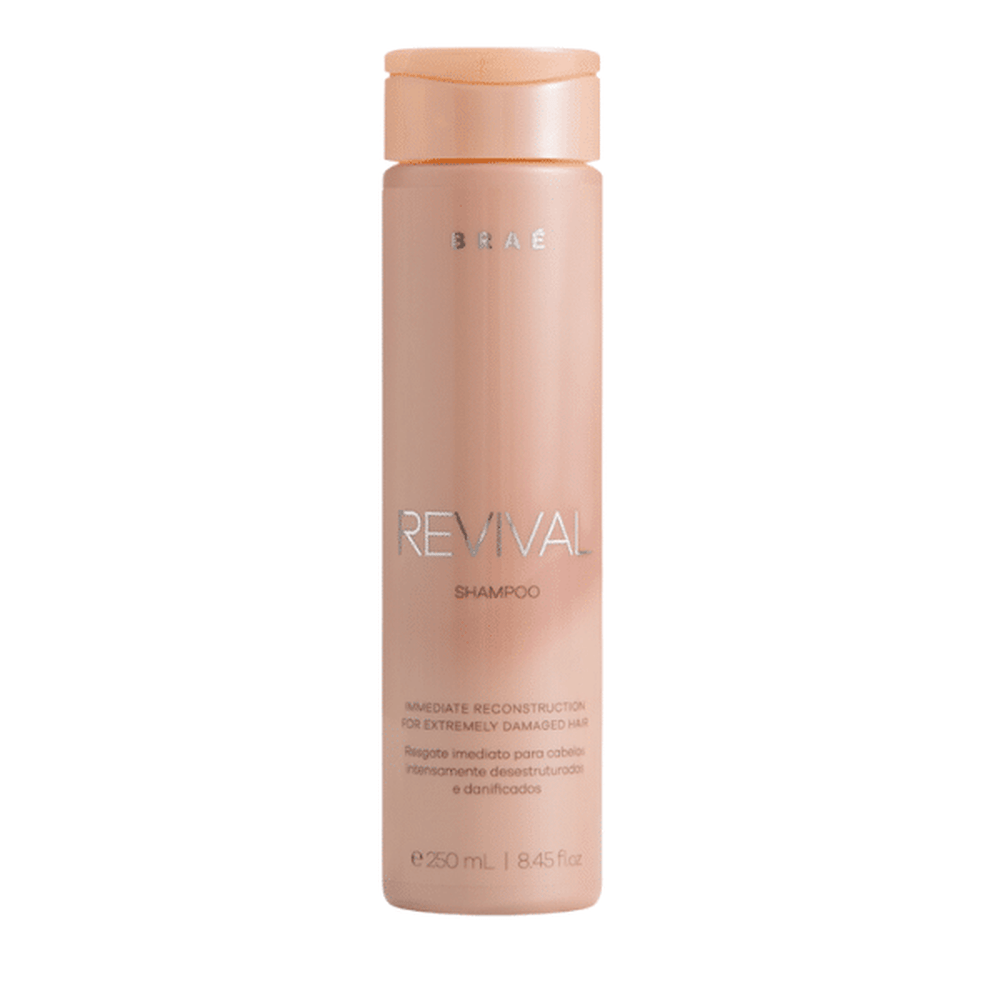 BRAÉ Revival Deep Reconstruction Shampoo 250ml - Beauty Tribe