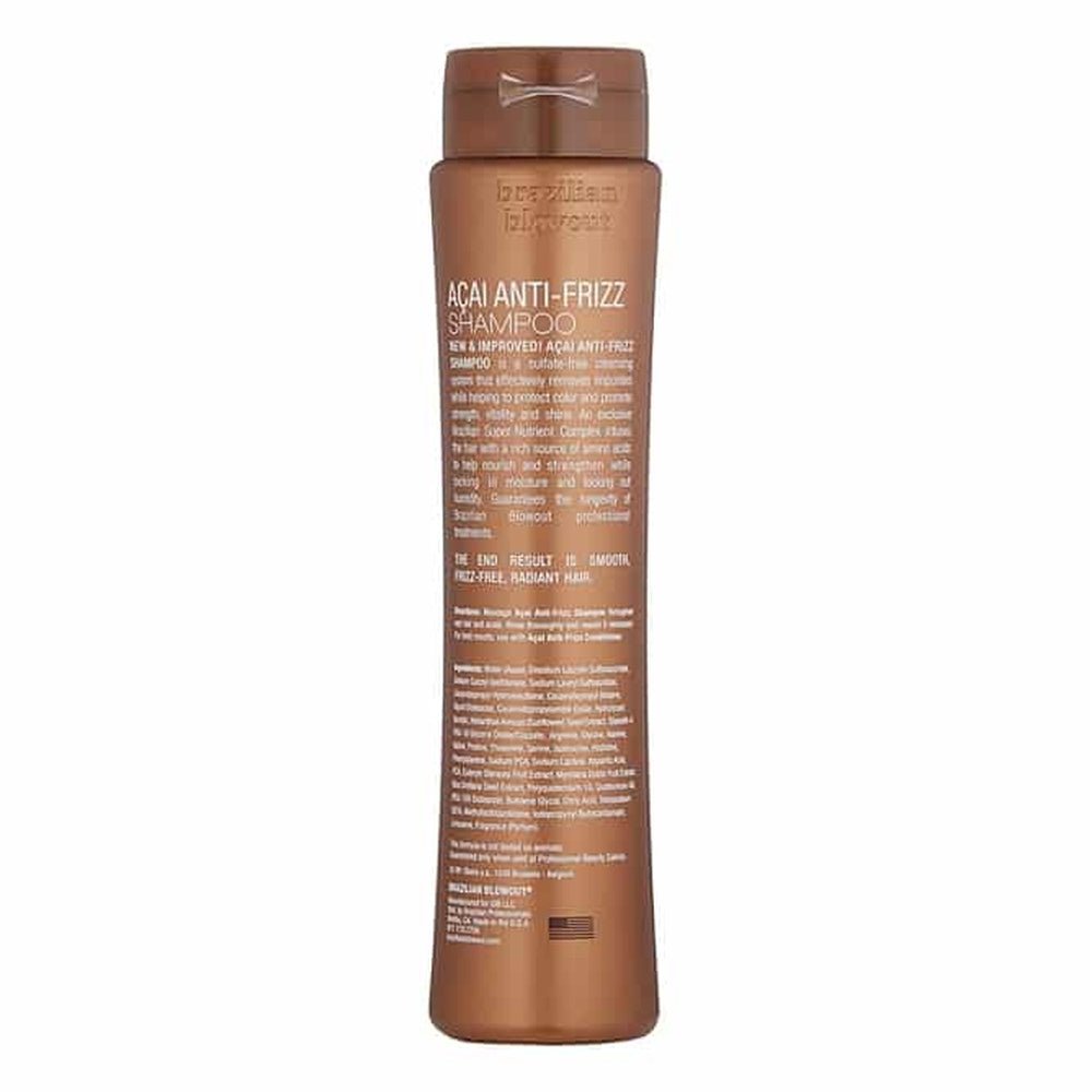 Brazilian Blowout Acai Anti - Frizz Shampoo 350ml - Beauty Tribe