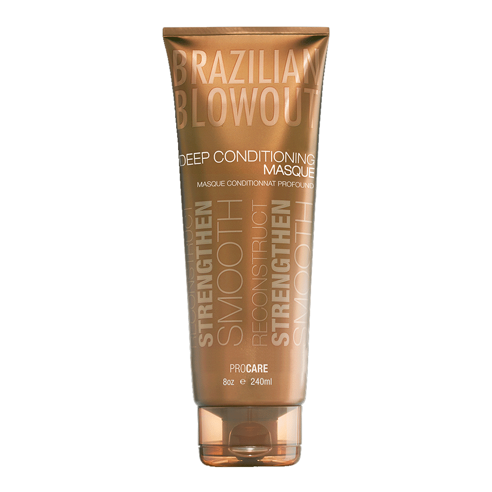 Brazilian Blowout Acai Deep Conditioning Masque 240ml - Beauty Tribe