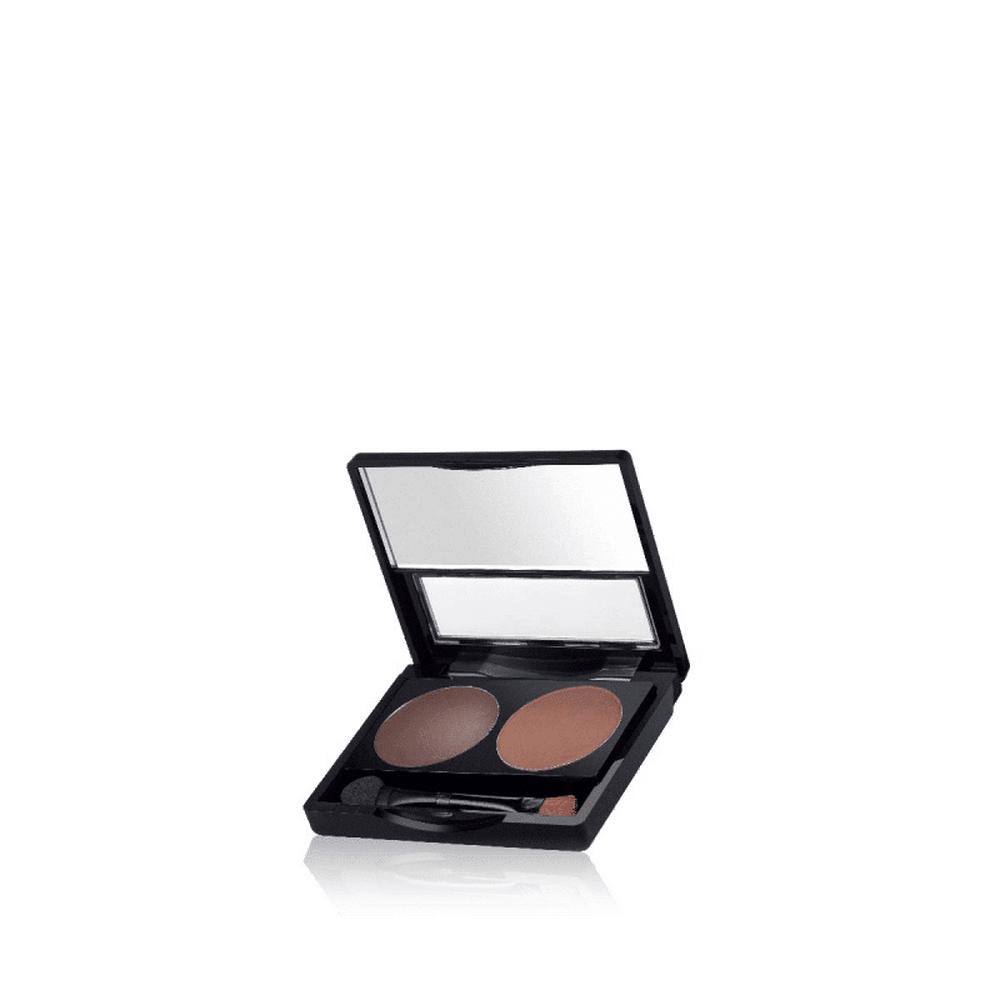 Brow Powder Wax Duo - Medium Brown - Beauty Tribe