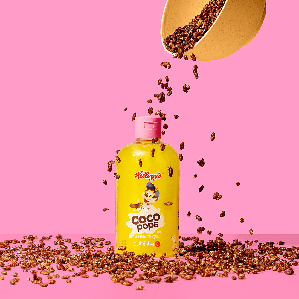 Bubble T Bath &amp; Shower Gel Coco Pops 500ml - Beauty Tribe