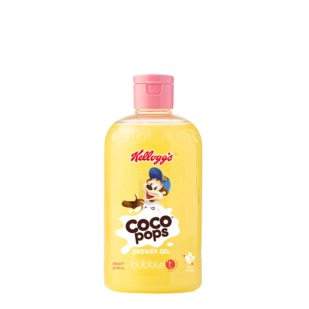 Bubble T Bath &amp; Shower Gel Coco Pops 500ml