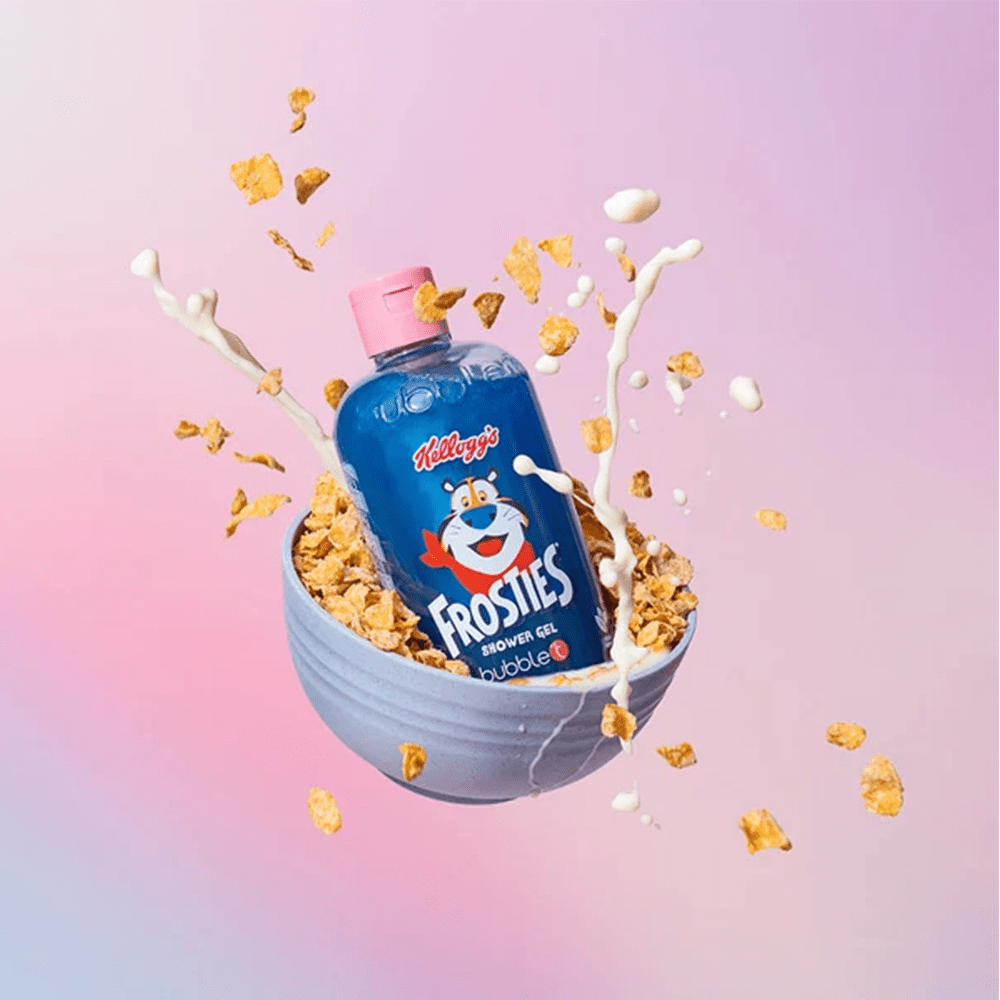 Bubble T Bath &amp; Shower Gel Frosties 500ml - Beauty Tribe