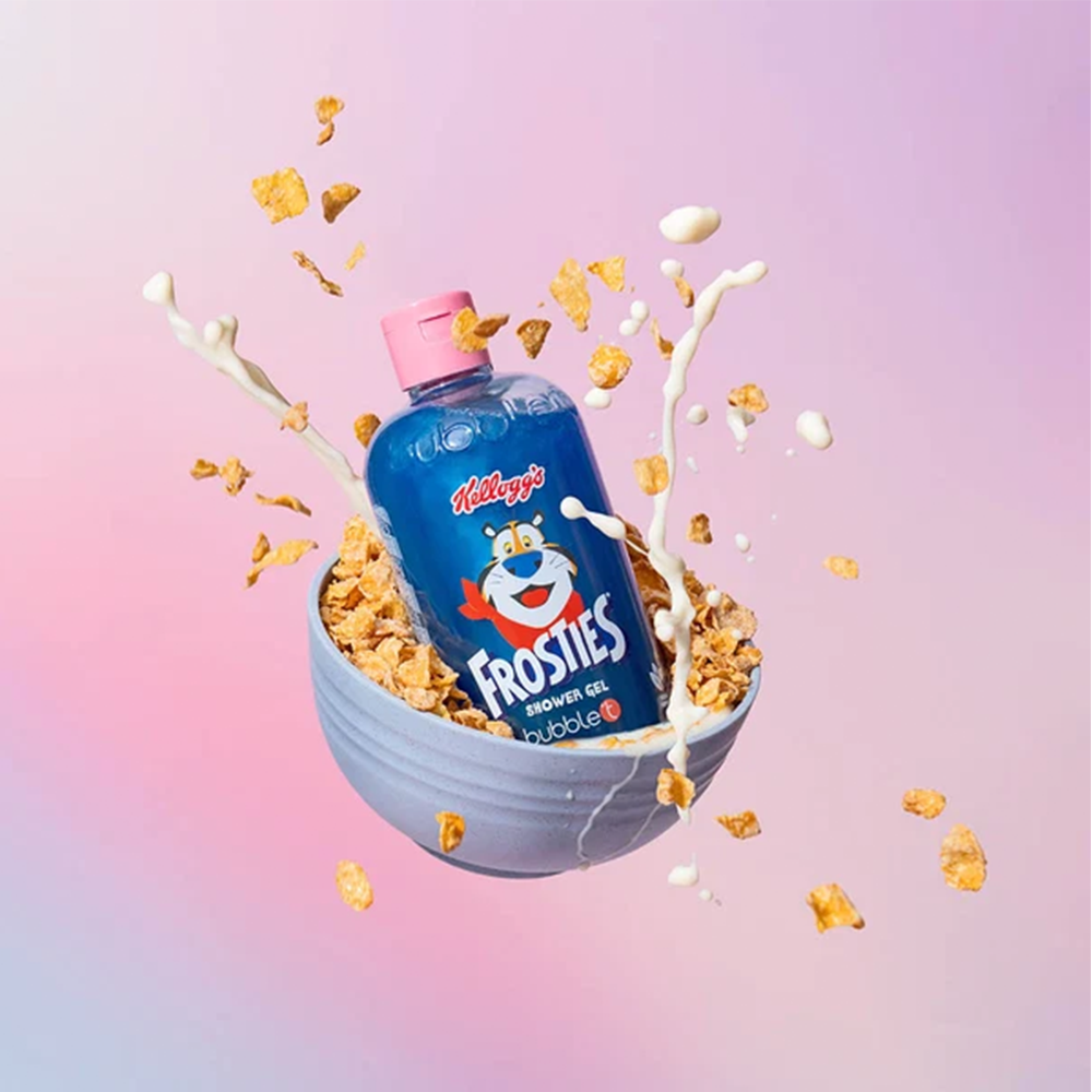 Bubble T Bath &amp; Shower Gel Frosties 500ml