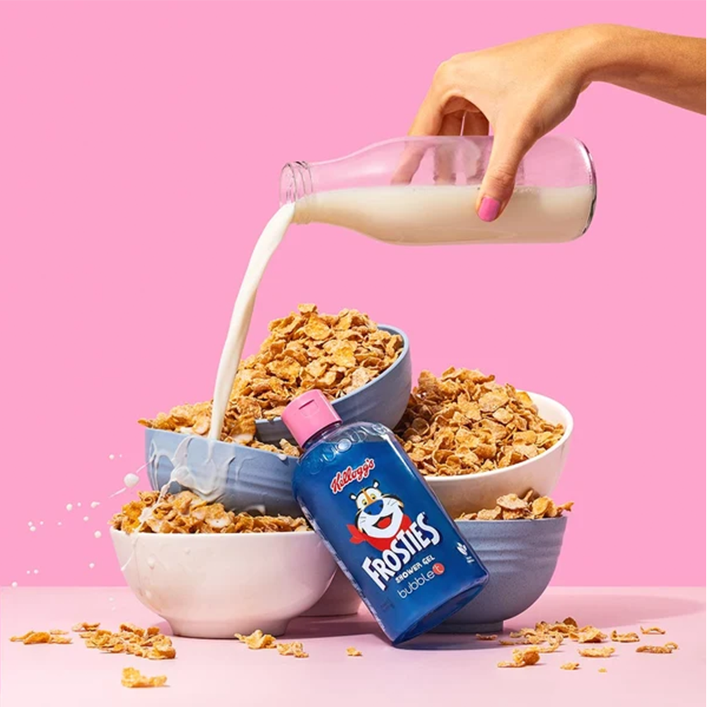 Bubble T Bath &amp; Shower Gel Frosties 500ml