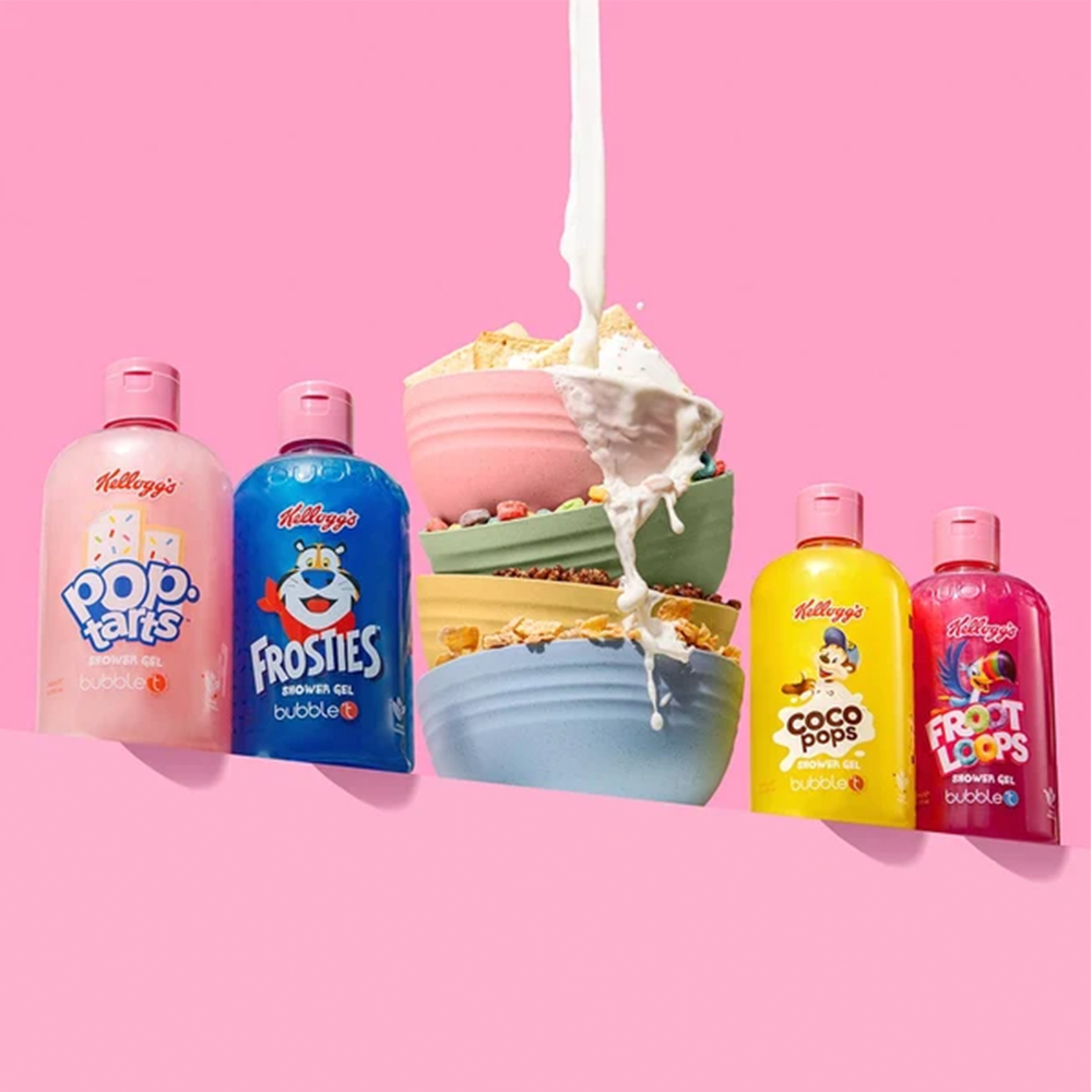 Bubble T Bath &amp; Shower Gel Frosties 500ml