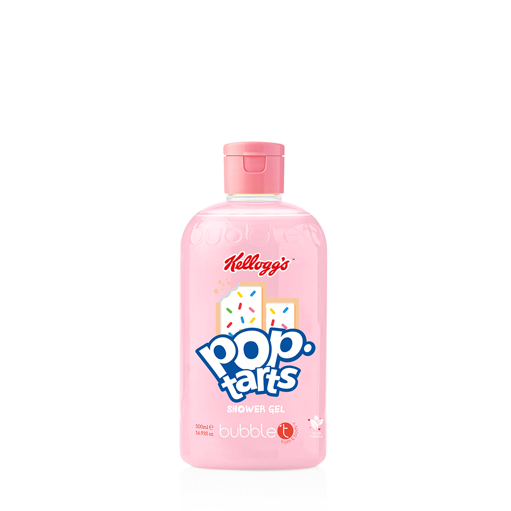 Bubble T Bath &amp; Shower Gel Pop Tarts 500ml - Beauty Tribe
