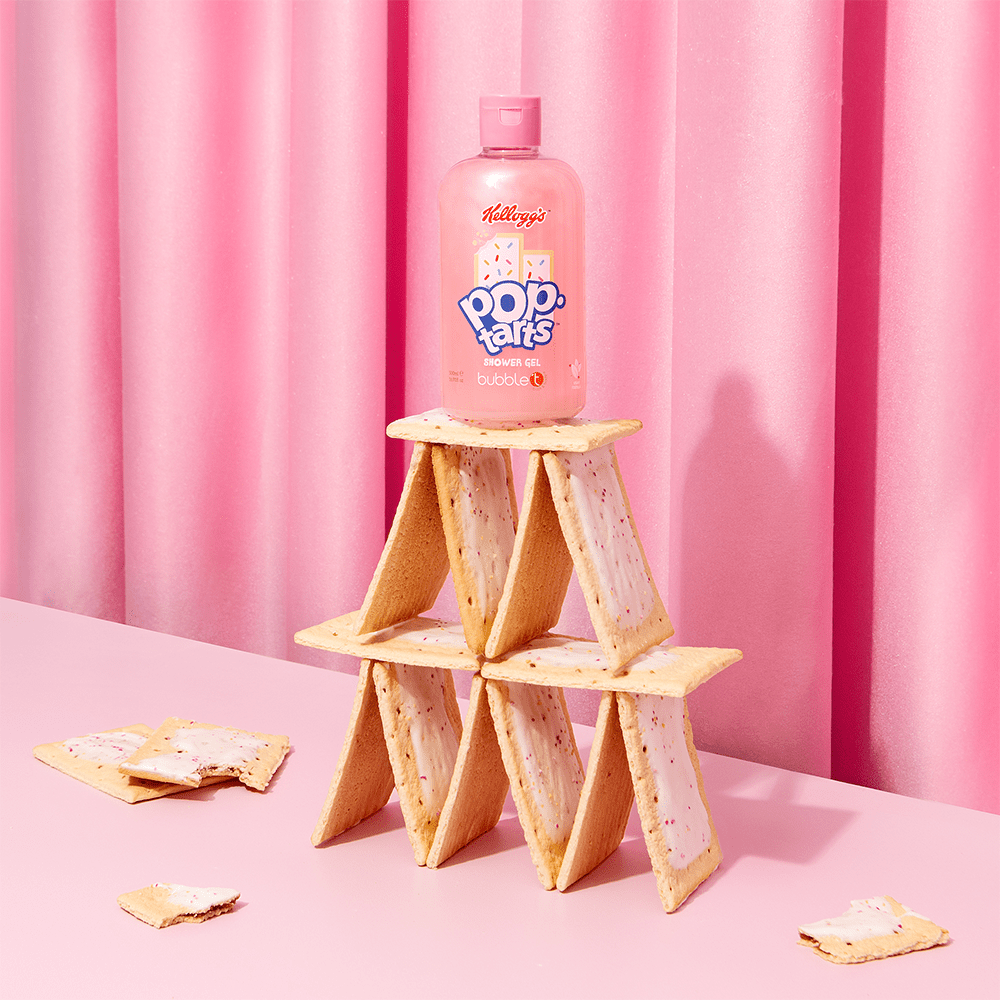 Bubble T Bath &amp; Shower Gel Pop Tarts 500ml - Beauty Tribe