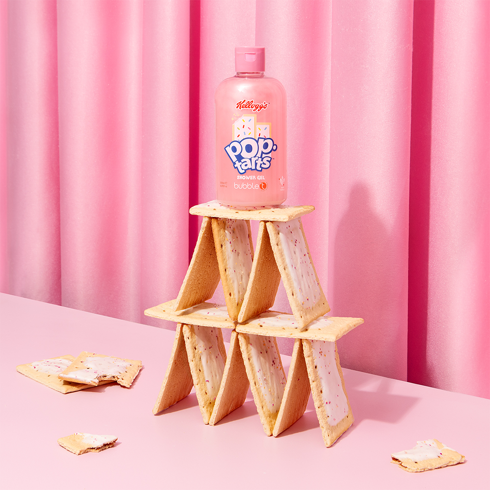 Bubble T Bath &amp; Shower Gel Pop Tarts 500ml