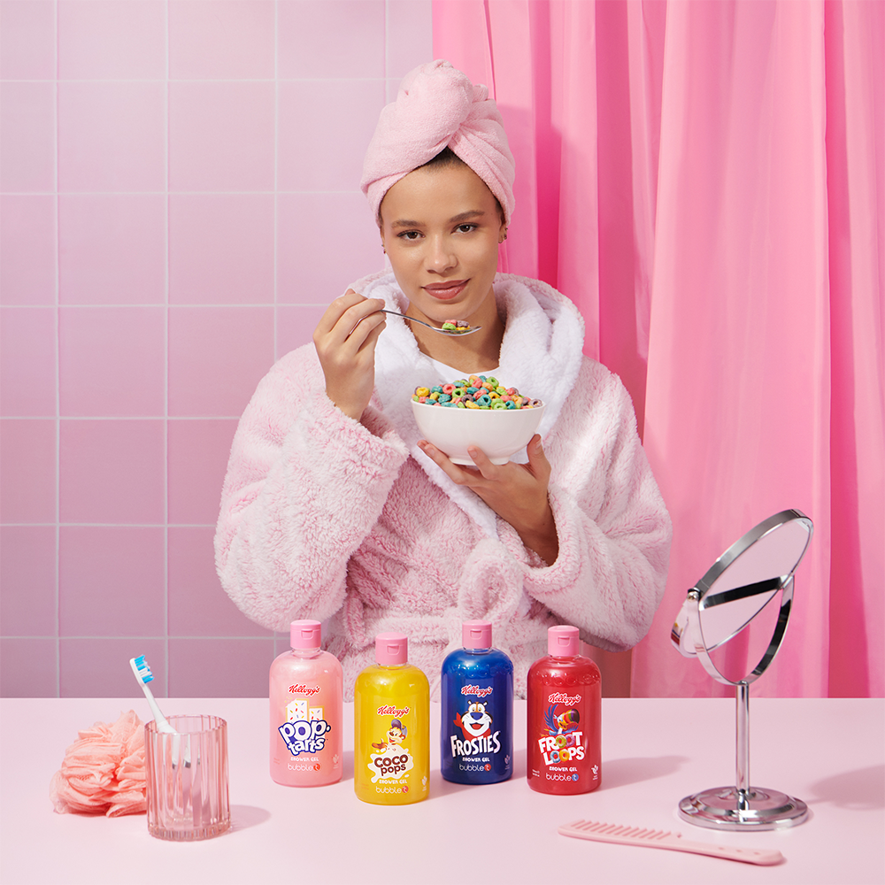 Bubble T Bath &amp; Shower Gel Pop Tarts 500ml